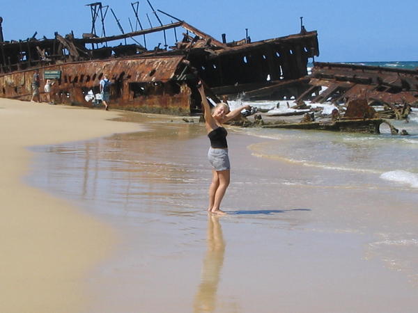 Amanda & Ship Wreck