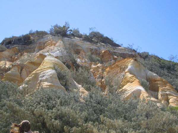 Pinnacles - Coloured Sands