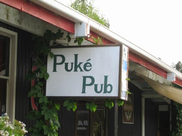 The Puke Pub