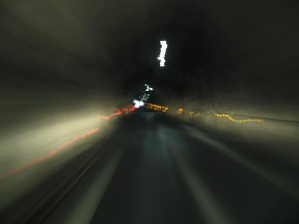 Tunnel - Rich's arty shot