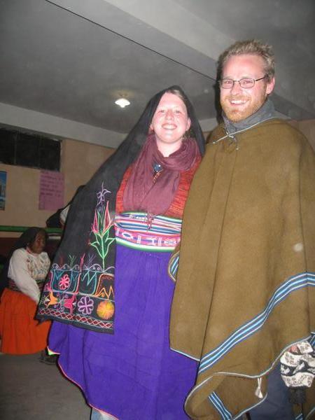 A couple of sexy looking Quechuans we saw!