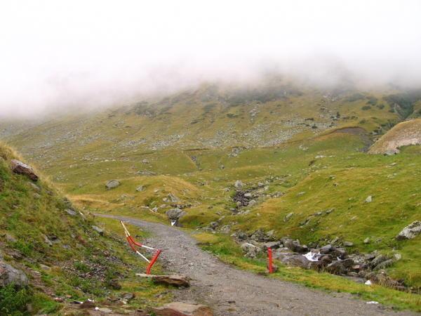 a mountain road