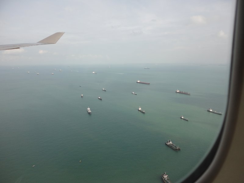 Landing - Lots of Boats