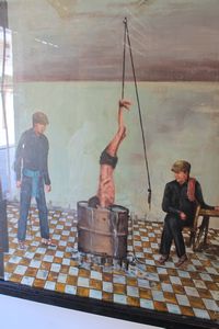 Paintings of torture