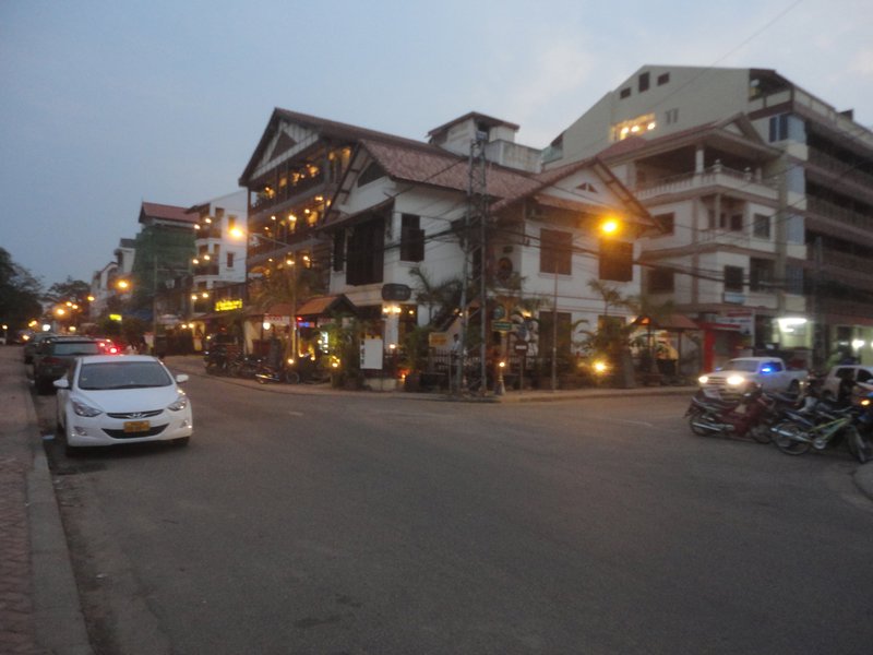 Quiet Vientiane