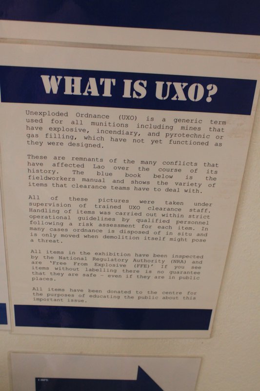 UXO Explanation