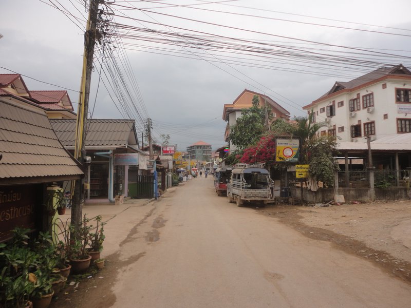 Vang Vieng (not much to look at)