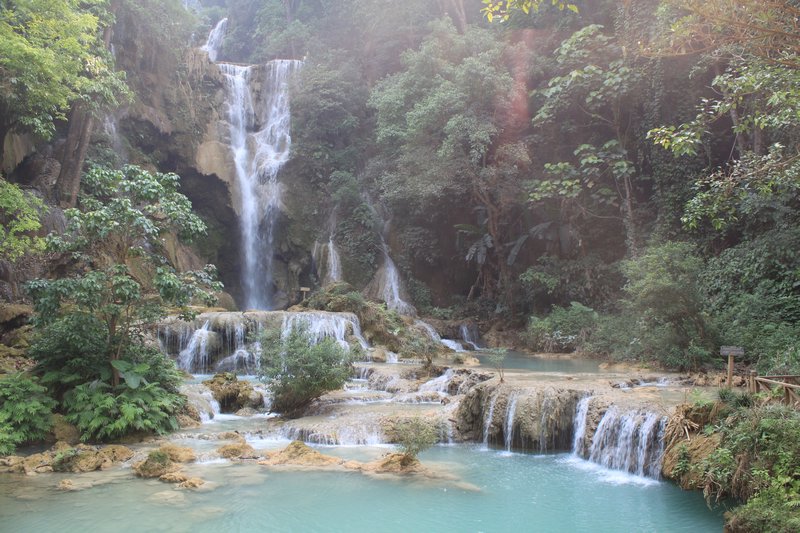 Kuangsi Waterfalls