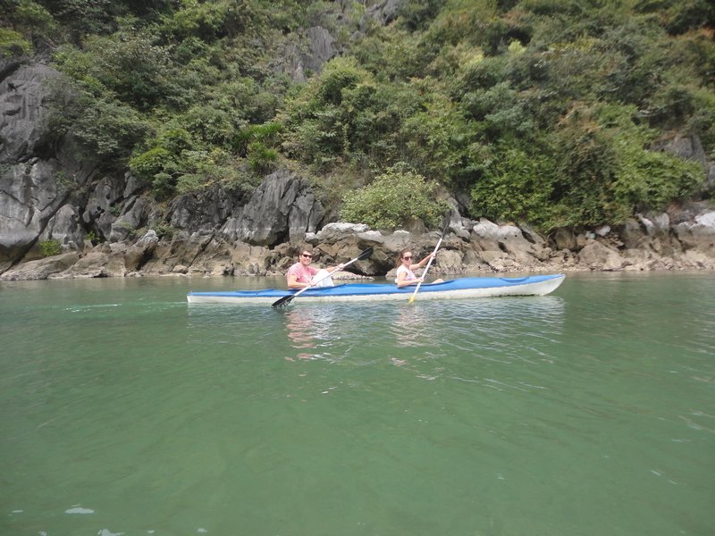 Kayacking