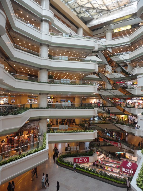 Massive shopping mall