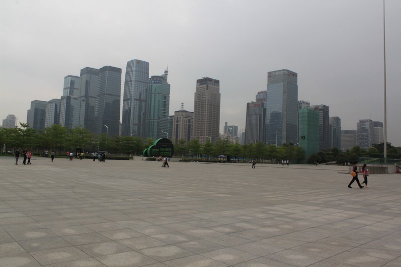 Guangzhou Skyline