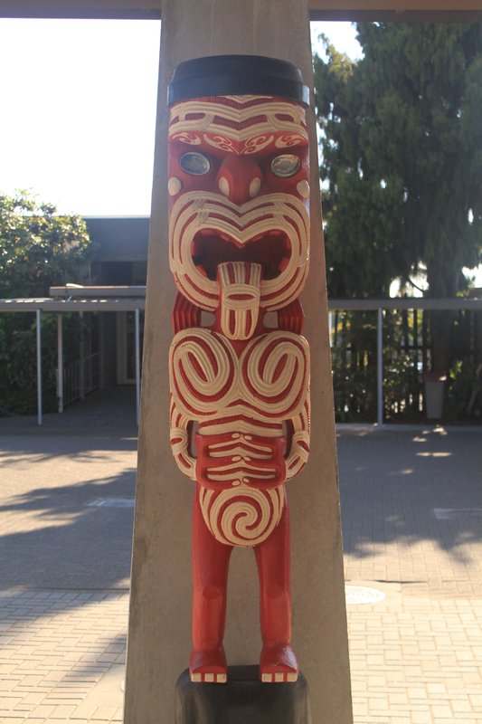 Maori Carvings