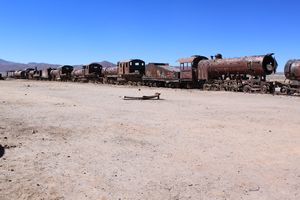 Train Graveyard
