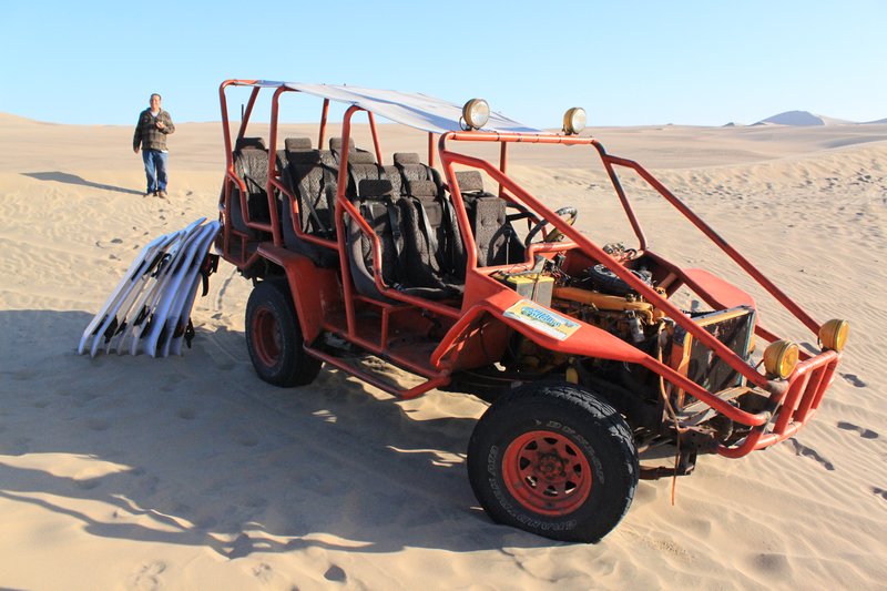 Sand Dune Tour