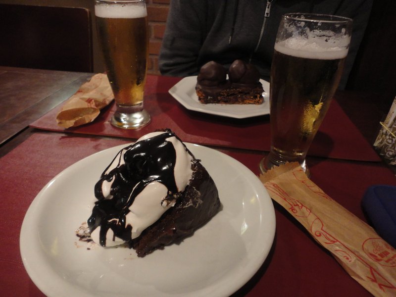Beer and Cake Cafe, What a Perfect Combo!