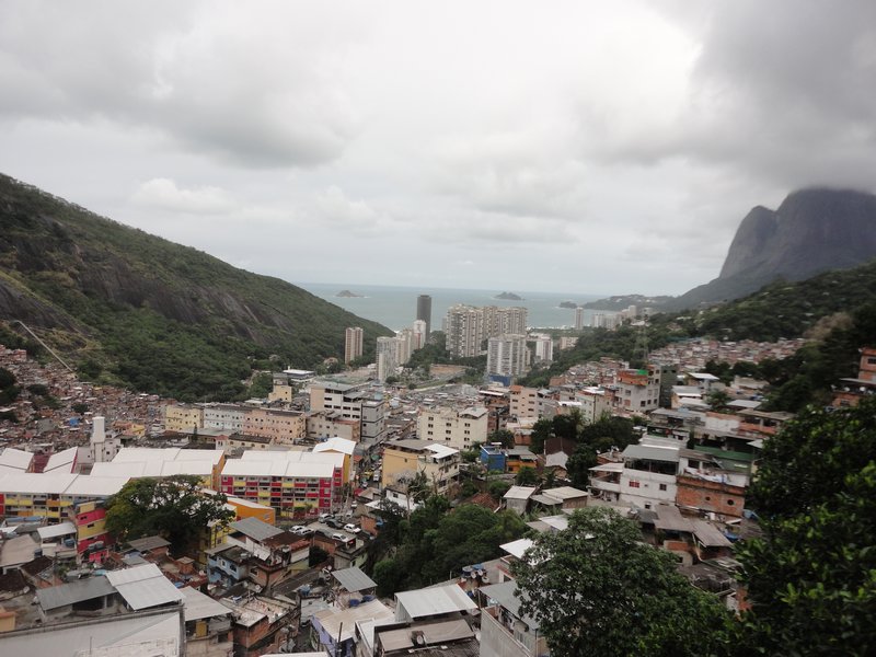 View from Favelas 