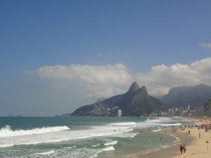 Ipanema by day and with sun!