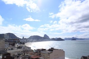 Rooftop View of Copacabana