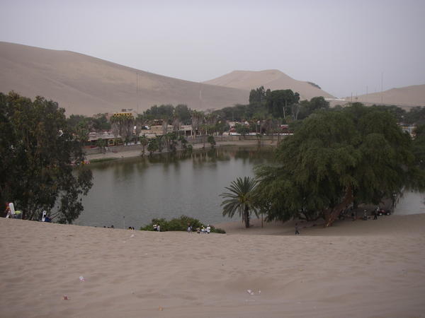 ørken oasen Huacachina