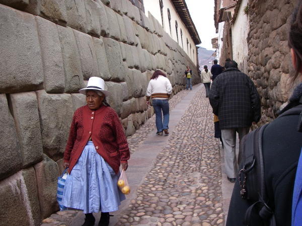 Inkamur i Cusco
