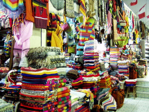 Markeder i Peru