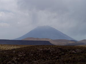 Vulkanen Misti ved Ariquipa