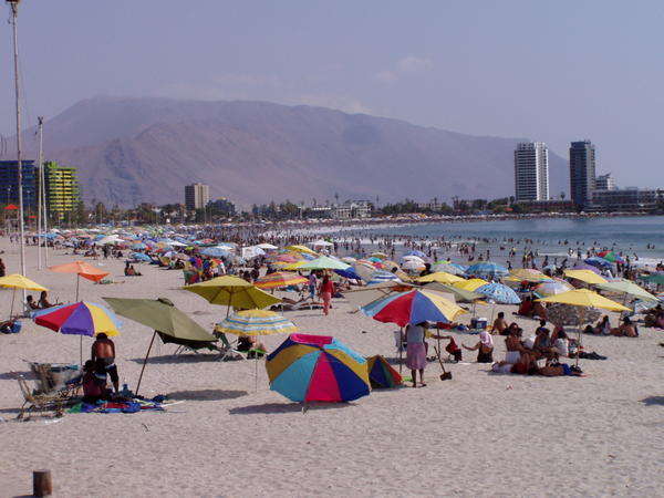 Stranden i Iquique