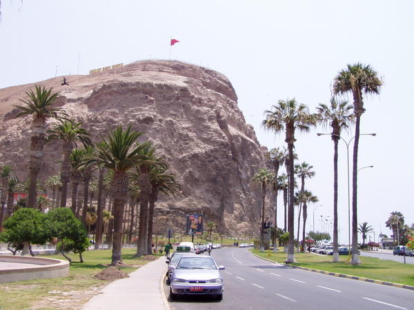El Morro i Arica