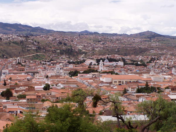 Sucre - Den hvide by