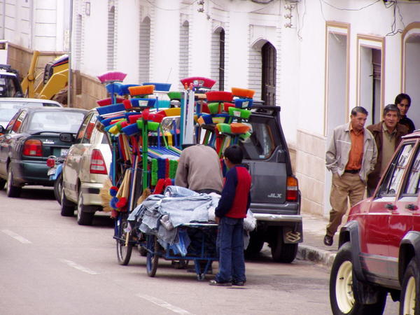 Kostesælgeren i Sucre