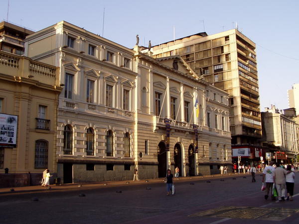 Rådhuset i Santiago