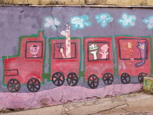 Vægmalerier i Valparaiso