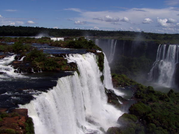 Iguaçu vandfald