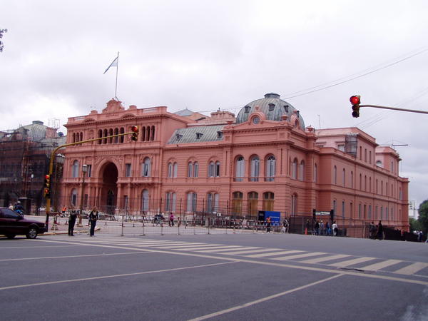 Præsidentpaladset i Buenos Aires