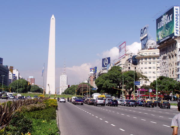 11-sporet vej i Buenos Aires