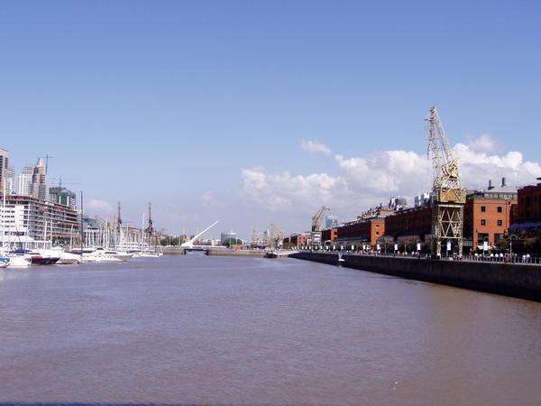 Havnen i Buenos Aires