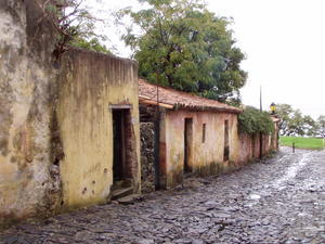 De ældste huse i Colonia.