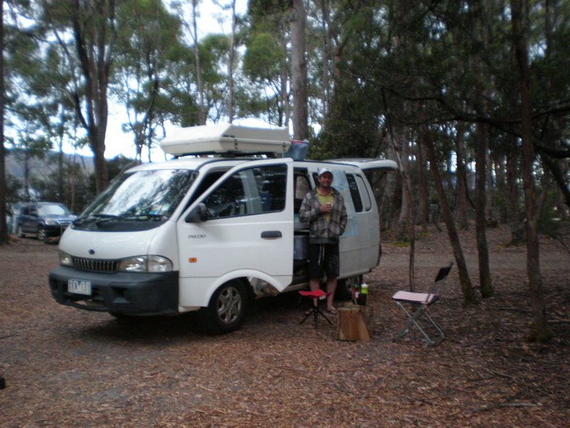 120202 - camping at lake st clair dean