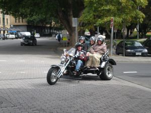 120205 - Hobart motorbike