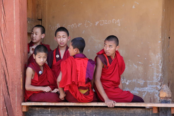 A visit to the Dzongs