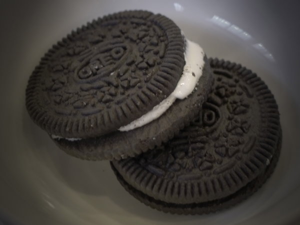 The infamous Oreos