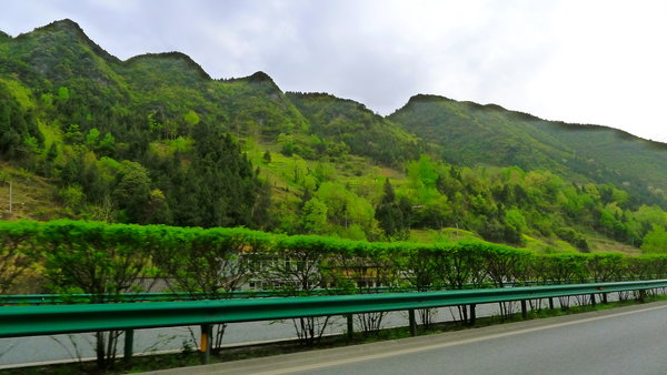 On the road to Sichuan