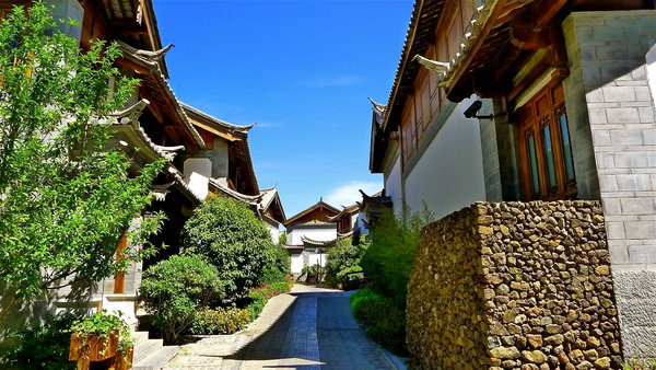 Our digs in Lijiang