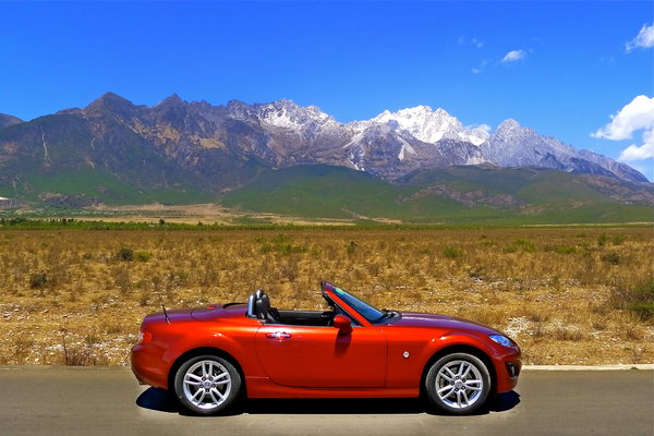 MX 5 and the Jade Dragon