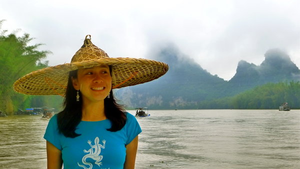 Ms Li, Li River Raft
