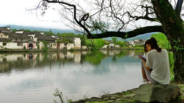 Hongcun Village, Anhui