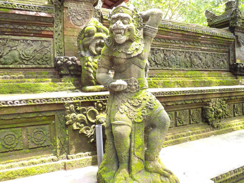 Indonesian stone sculpture