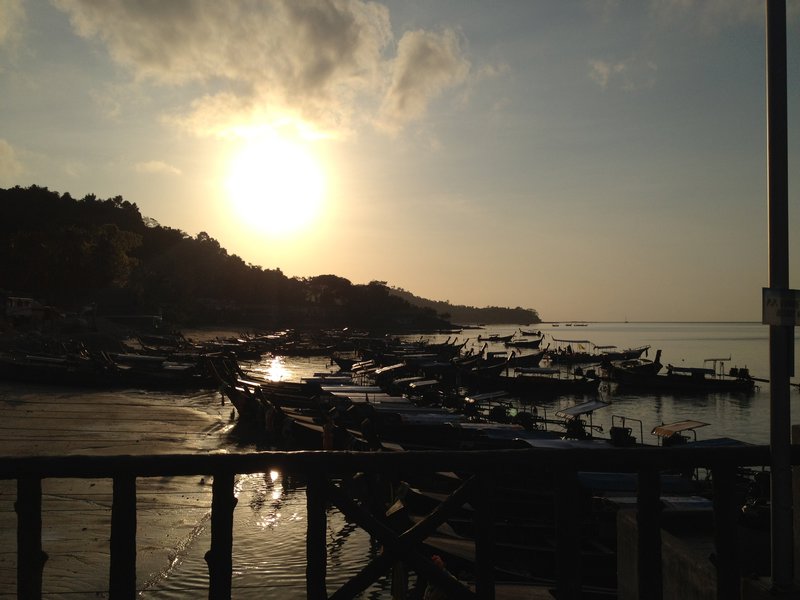 Sunrise in Ko Phi Phi