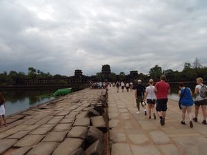 The Bridge to the temples
