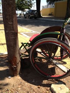 Wheelchair protection